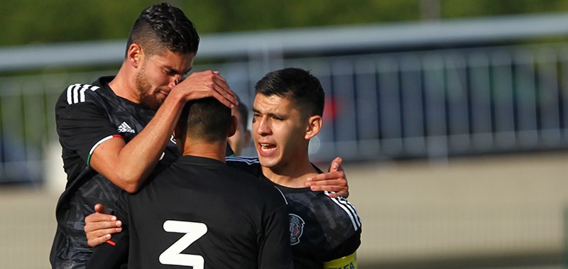 México venció a Bahrein en su debut (festival-foot-espoirs.com)
