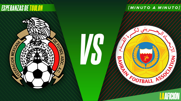 México vs Bahrein en vivo