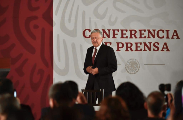 El presidente Andrés Manuel López Obrador dijo que su gobierno no intervino en las elecciones. |Presidencia
