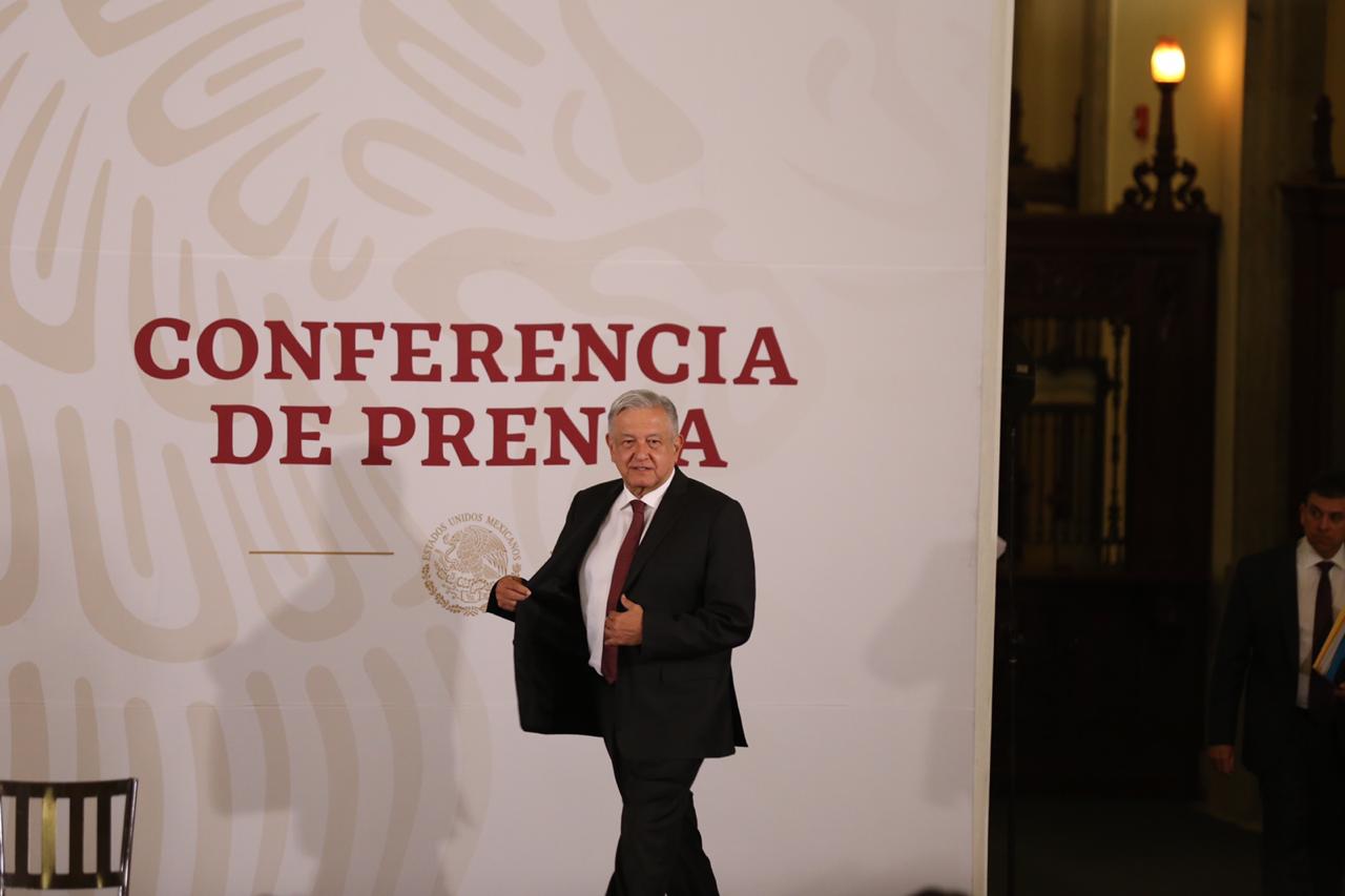 El presidente López Obrador aseguró que no tiene espesa ni hijos... para la función pública/Nelly Salas.