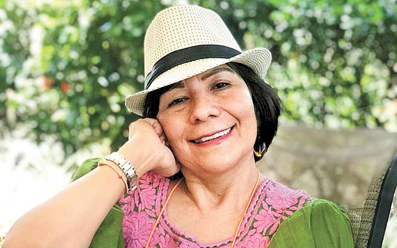 Rocío Culebro: “La solidaridad de mi abuelo con la gente me marcó mucho en  mi formación”. (Especial)