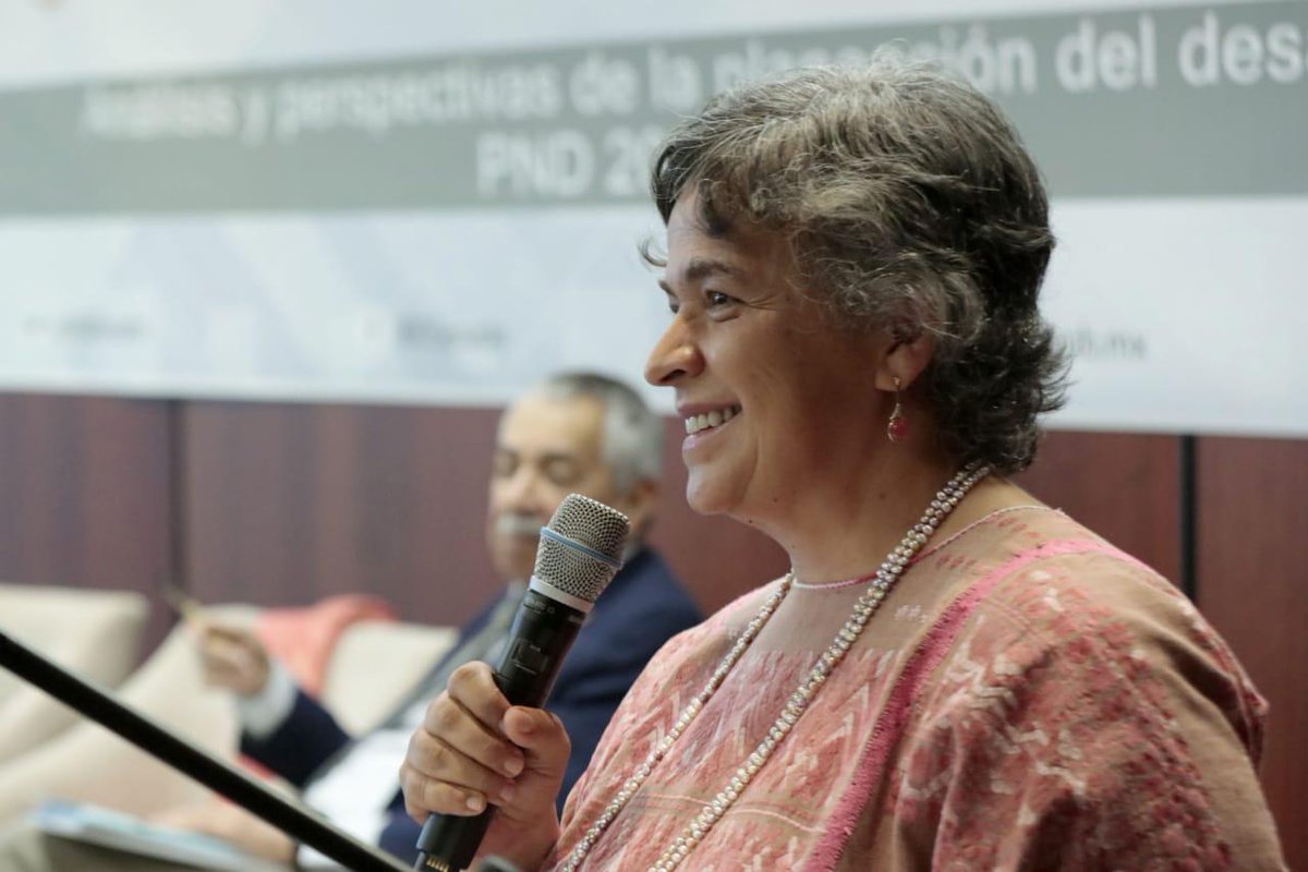 La senadora Beatriz Paredes alertó por los despidos a personal técnico en el gobierno federal/Especial.