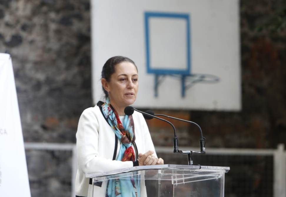 Sheinbaum aseguró que no se hará uso de la fuerza ante marchas de taxistas. | Ariana Pérez