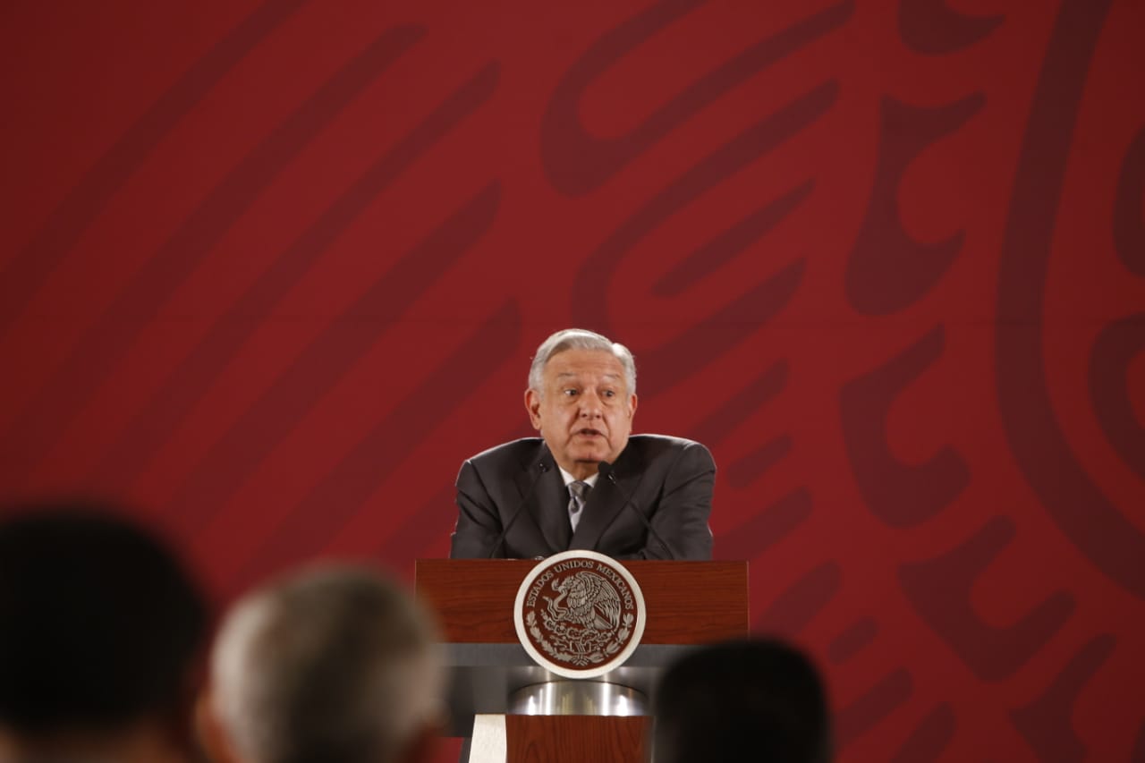 AMLO dijo que no asistirá a la Cumbre del G-20. (Ariana Pérez)