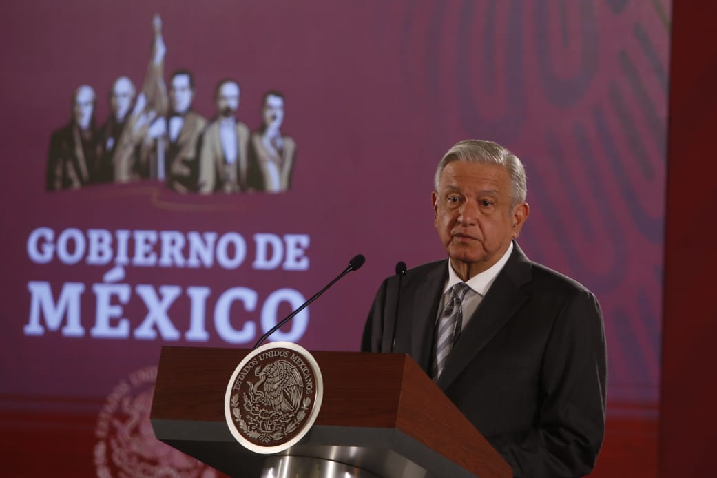 Andrés Manuel López Obrador, presidente de México. (Ariana Pérez)