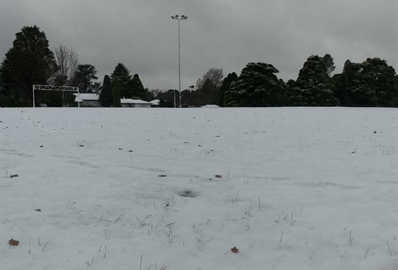 Desde 2015 no caía tanta nieve en Australia. (Black Heath Weather)