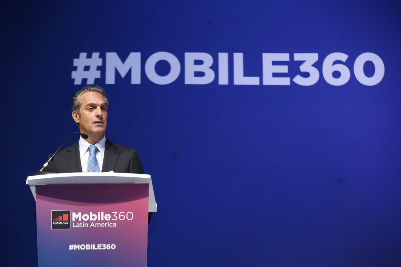 Carlos Slim Domit en la inauguración del Mobile 360 Latin America (Araceli López)