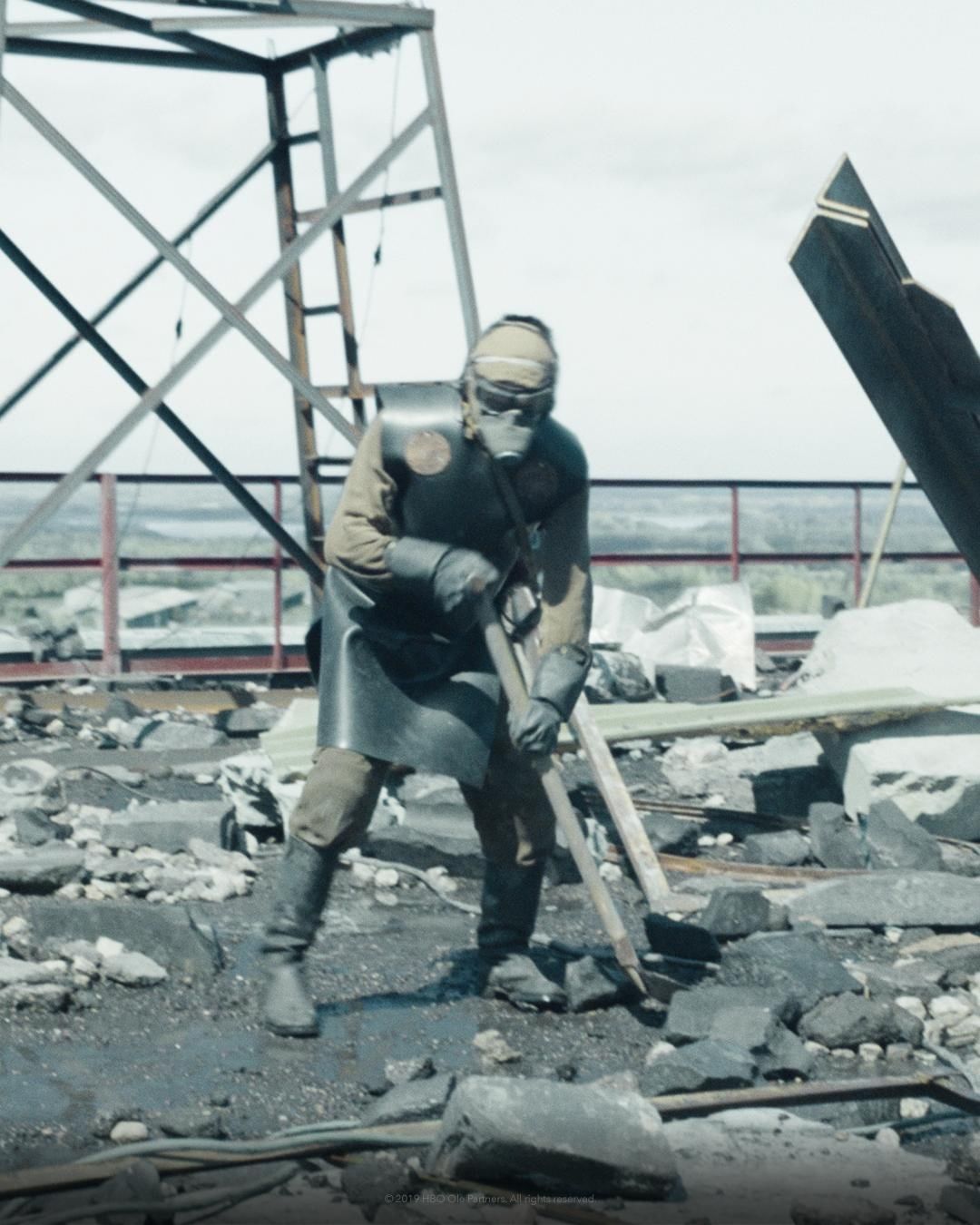 Chernobyl usó sonidos de una planta eléctrica inactiva (Instagram).