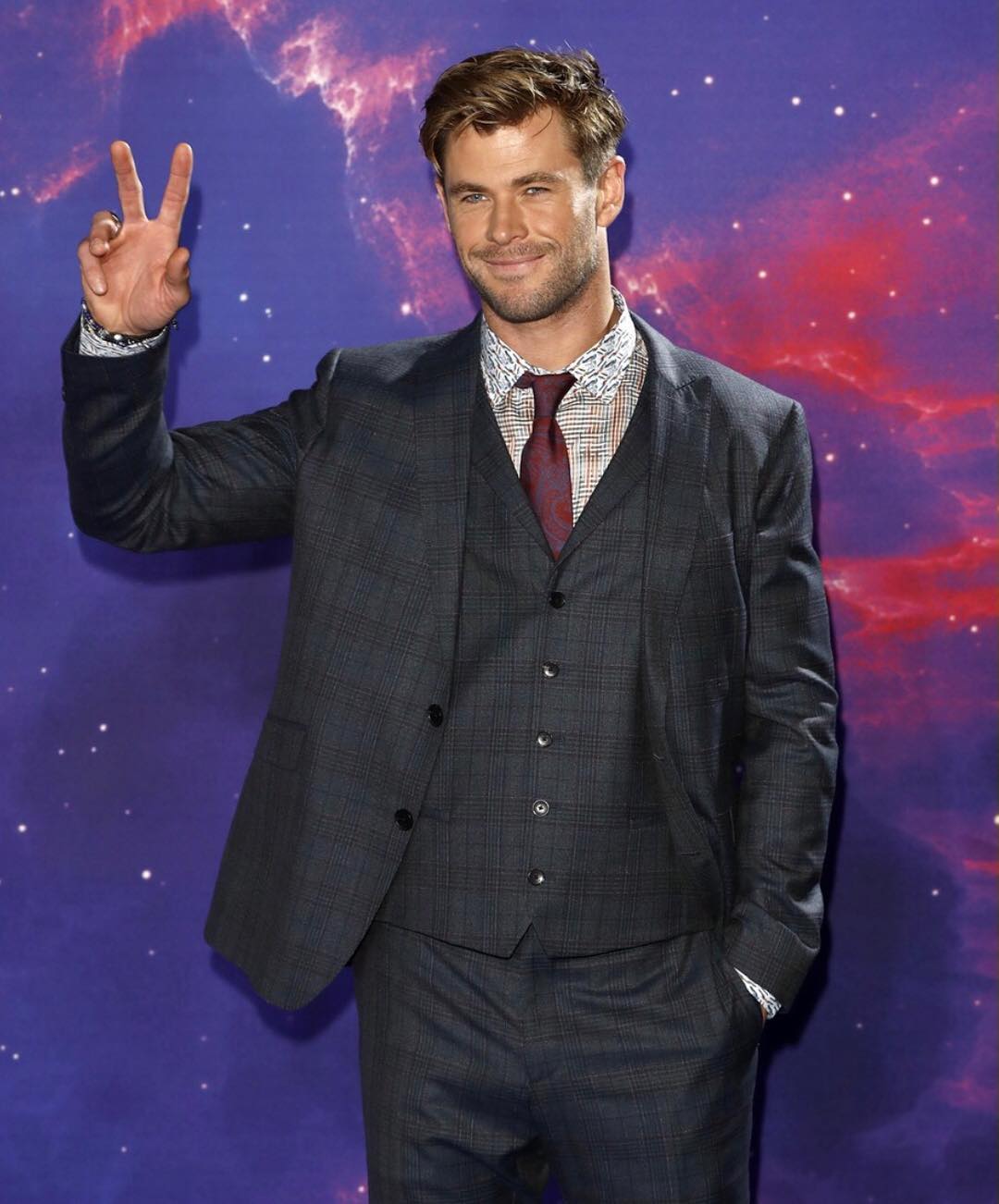 Chris Hemsworth anuncia retiro temporal de la actuación (Instagram).