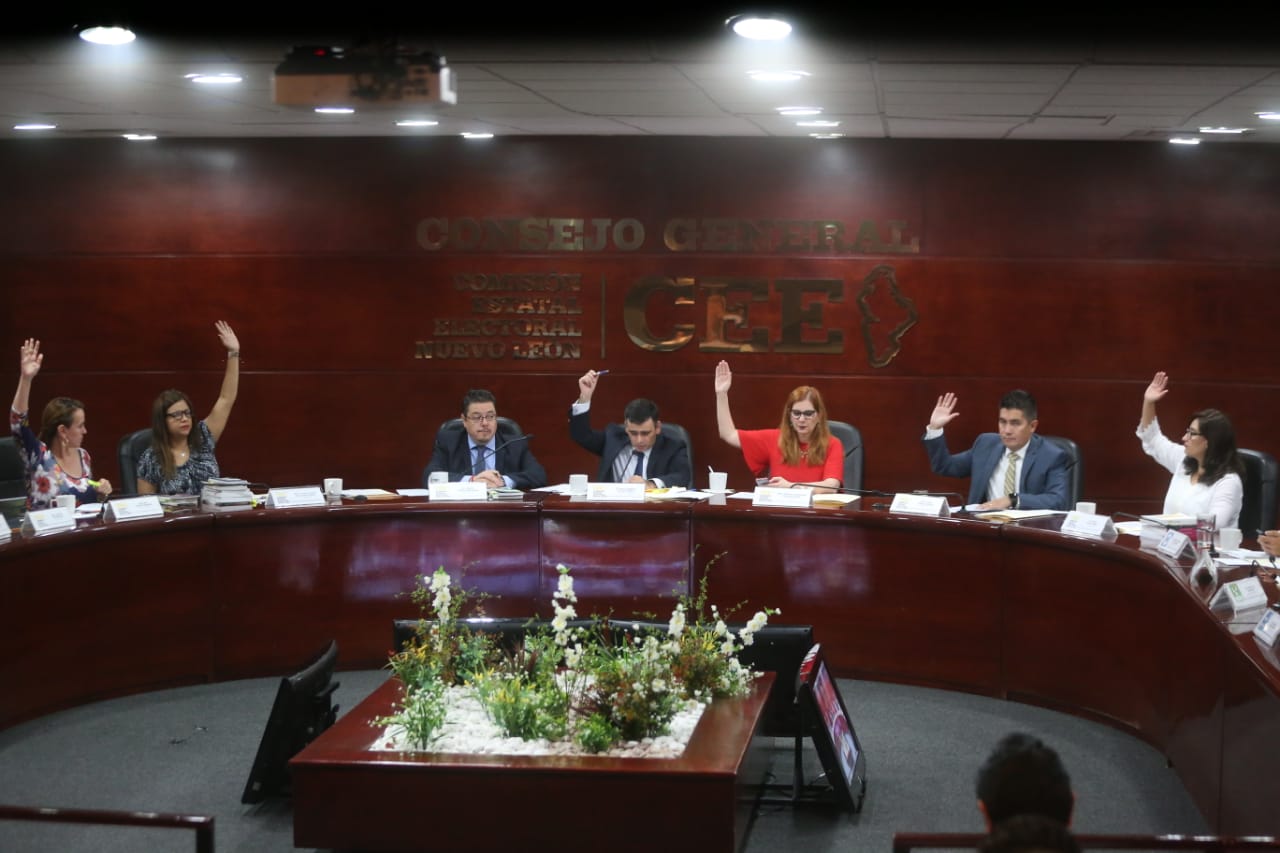 La Comisión Estatal Electoral (CEE) aprobó la creación del Órgano Interno de Control. Foto: Leonel Rocha