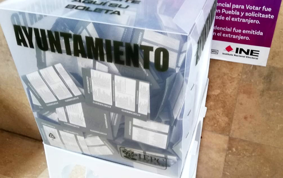Después del conteo se entregarán las actas correspondientes a los alcaldes electos. (Silvia Ayala)