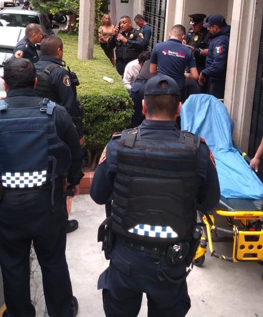 Un cuentahabiente fue atacado a balazos luego de un asalto. (Jorge Becerril)