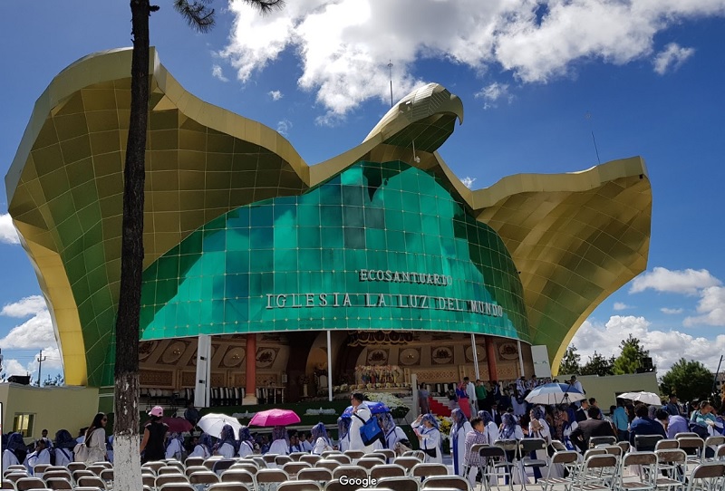 Ecosantuario de la luz del mundo en Amozoc, Puebla (Especial)