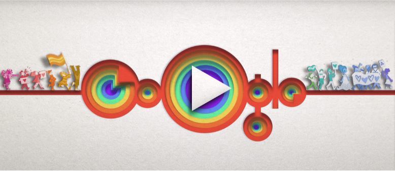 El doodle conmemora los Disturbios de Stonewall. (Google)