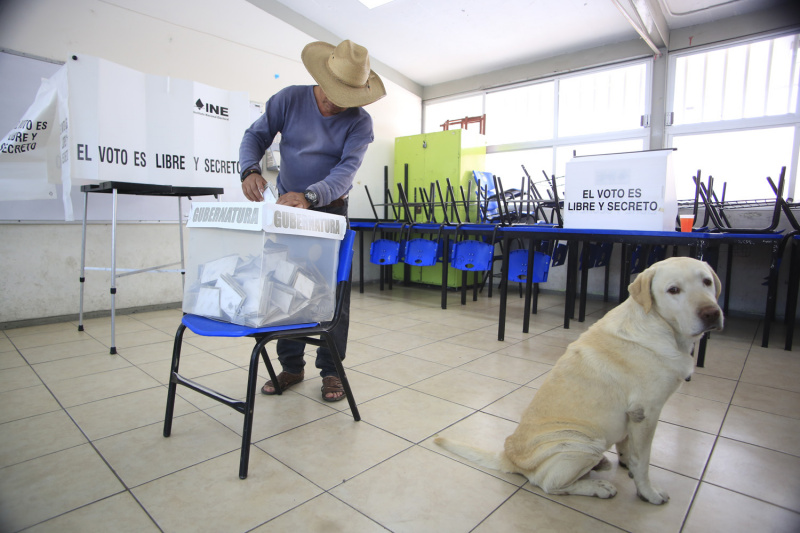 Elección 2019 reporta mayor  abstencionismo en Puebla   (Andrés Lobato)