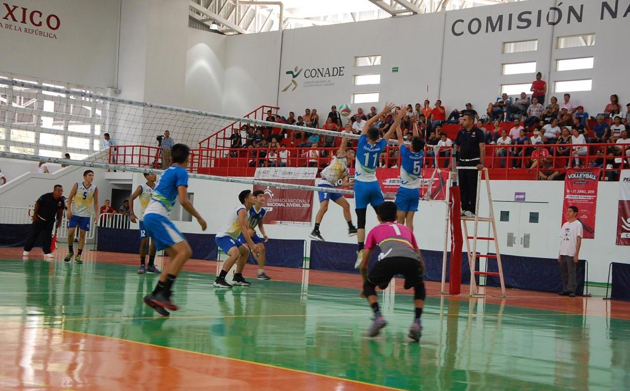 Tamaulipas logra oro en voleibol de sala- Grupo Milenio