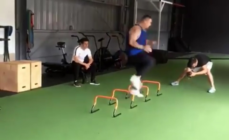 Así entrena el campeón Andy Ruiz (Instagram: Andy Ruiz)
