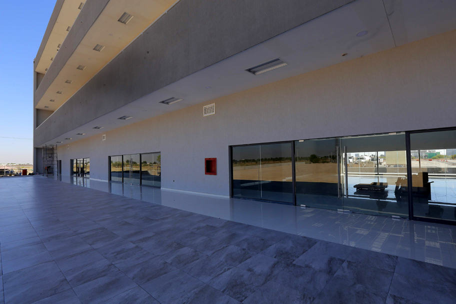 El gobernador comentó que se planea un Centro de Convenciones para Saltillo próximamente. (Archivo-Manuel Guadarrama)