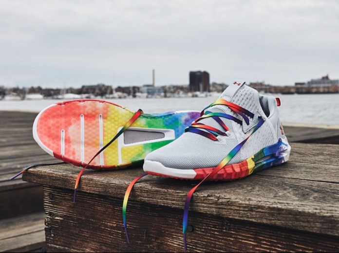 HOVR SLK Colorway, los tenis en pro de la comunidad LGTB (Especial)