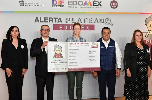 Las autoridades presentaron la ficha correspondiente. (Especial)