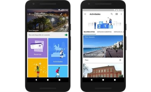 Las funciones pasarán a Google Maps. (DPA)