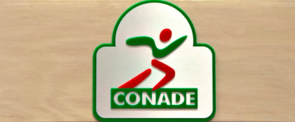 Logo de la Conade (Mexsport)