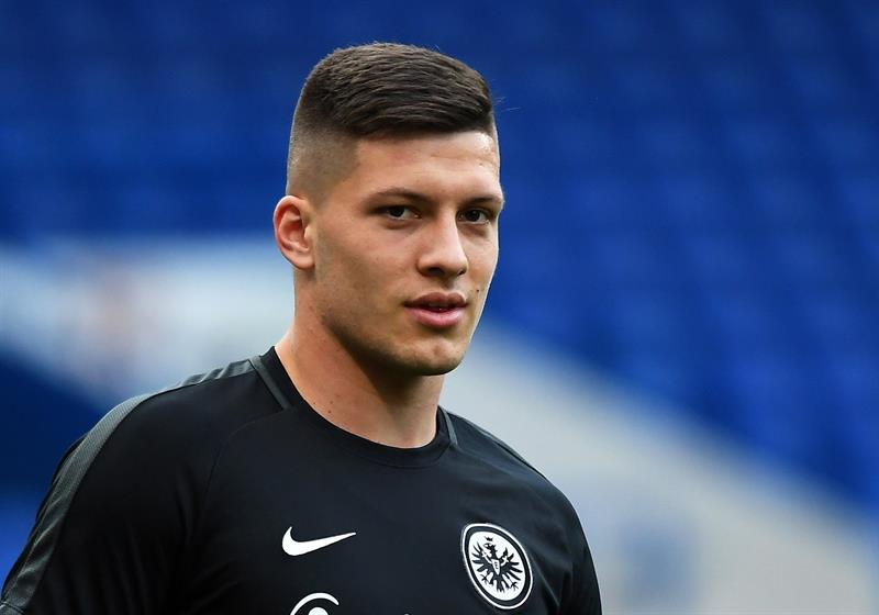 Luka Jovic es nuevo jugador del Real Madrid (EFE)