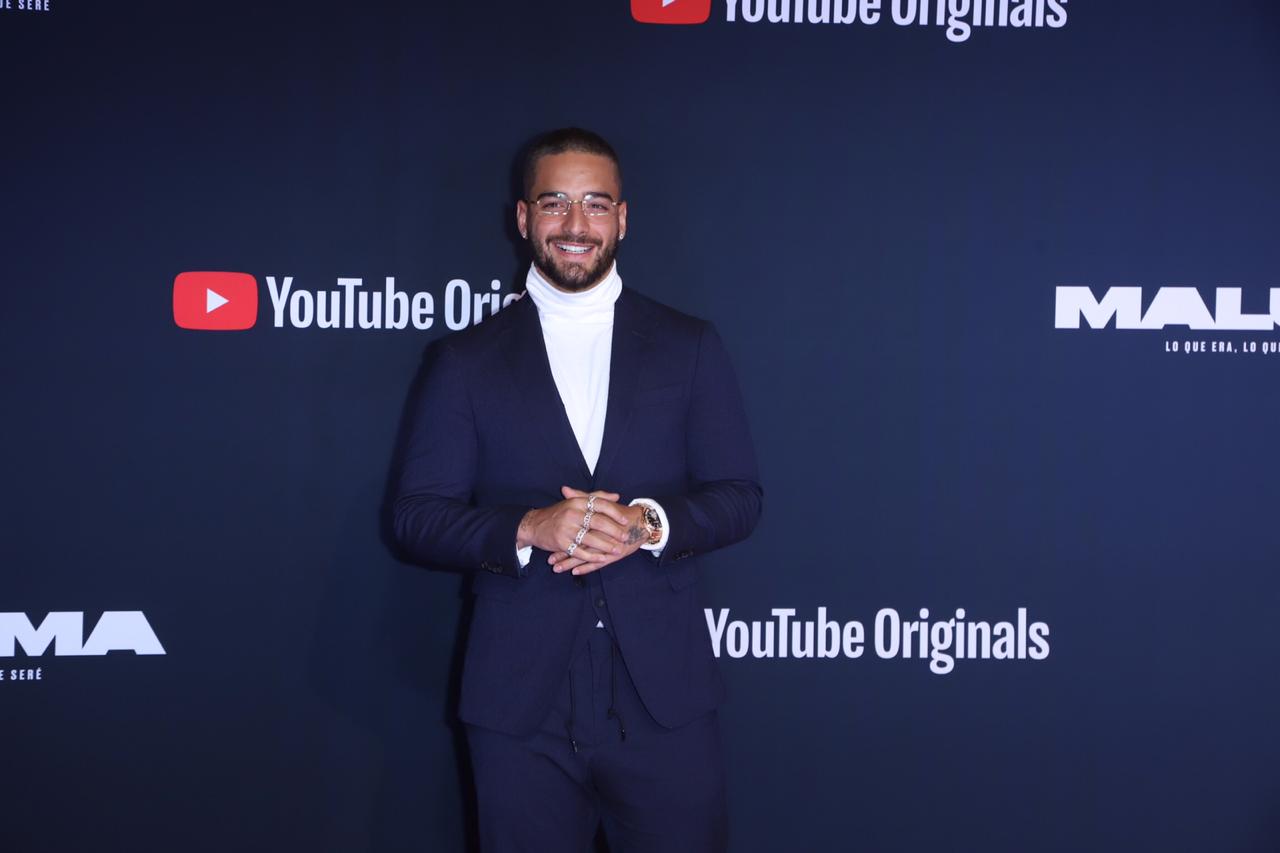 Maluma presenta su documental en el Auditorio Blackberry (Edgar Negrete)