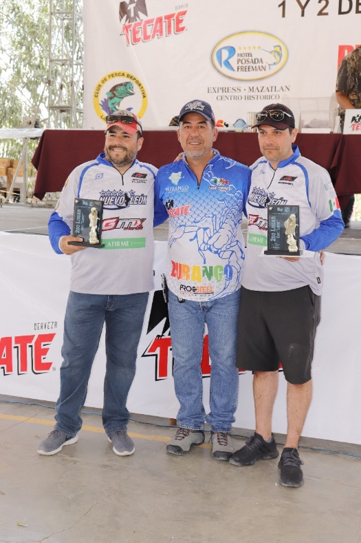 Manuel Macho y Pascual Acosta representarán a México en el primer Campeonato Panamericano de Pesca de Lobina. (Cortesía)