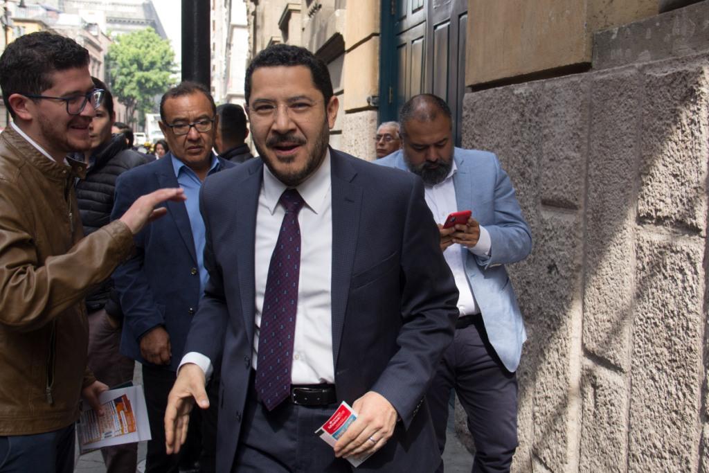 Martí Batres (Cuartoscuro)
