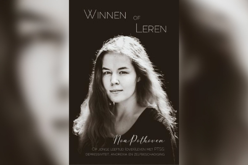 La portada del libro de Noa Pothoven, 'Ganar o Aprender' (Especial)