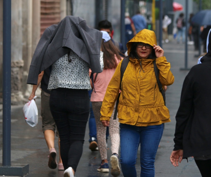 Se pronostica potencial de lluvias las cuales se acompañaran de tormentas eléctricas. / Cuartoscuro