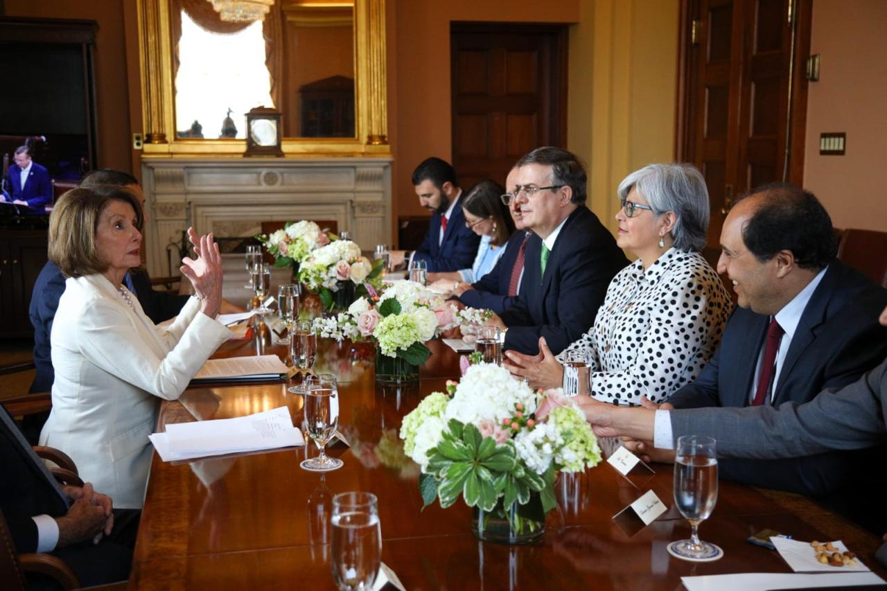 Reunión Nancy Pelosi (Especial)