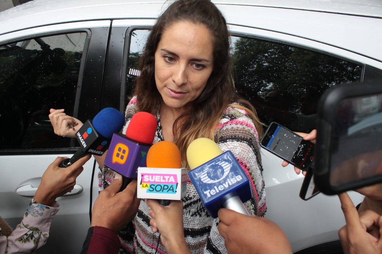 Sandra Quiroz no pudo donar sangre a Héctor Súarez. (Alfonso Manzano)