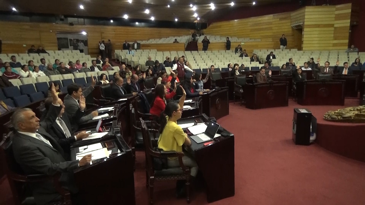 Sesión del Congreso del Estado De Hidalgo - Grupo Milenio
