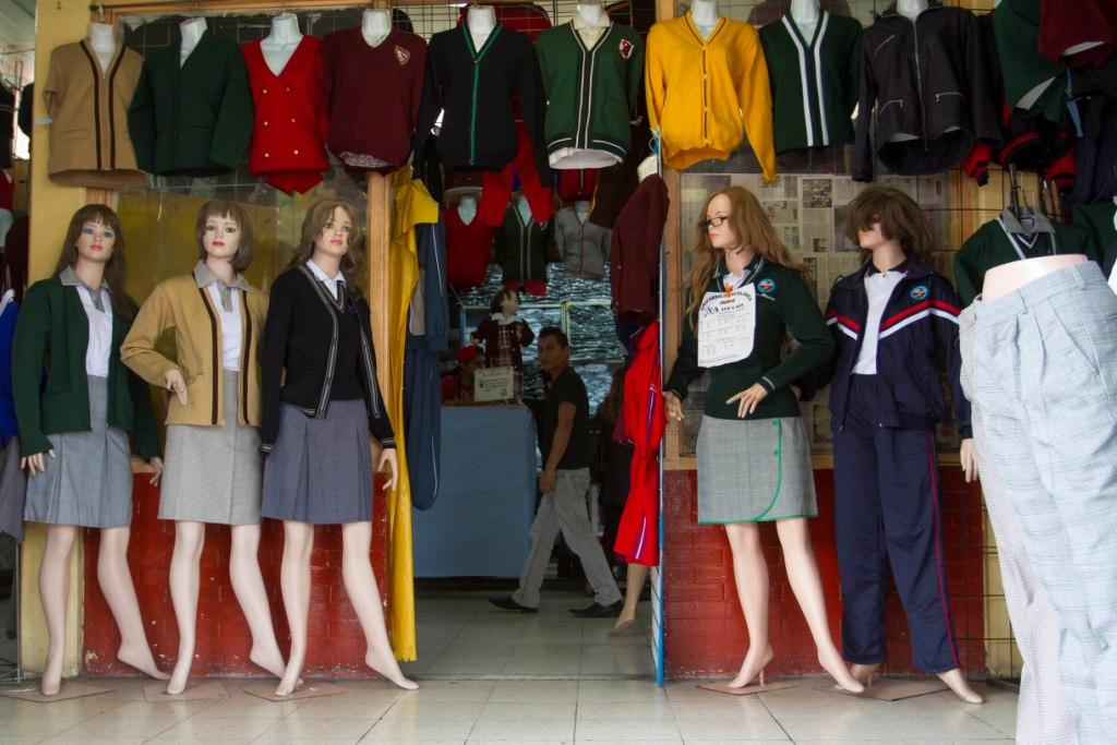 Uniforme escolar. (Cuartoscuro)