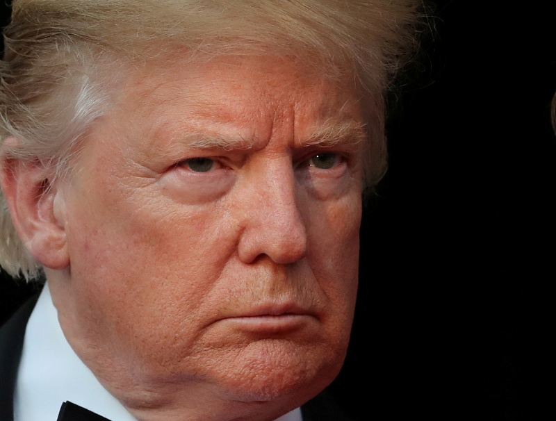 “Vamos a ver si podemos hacer algo”, dijo Trump (Reuters)