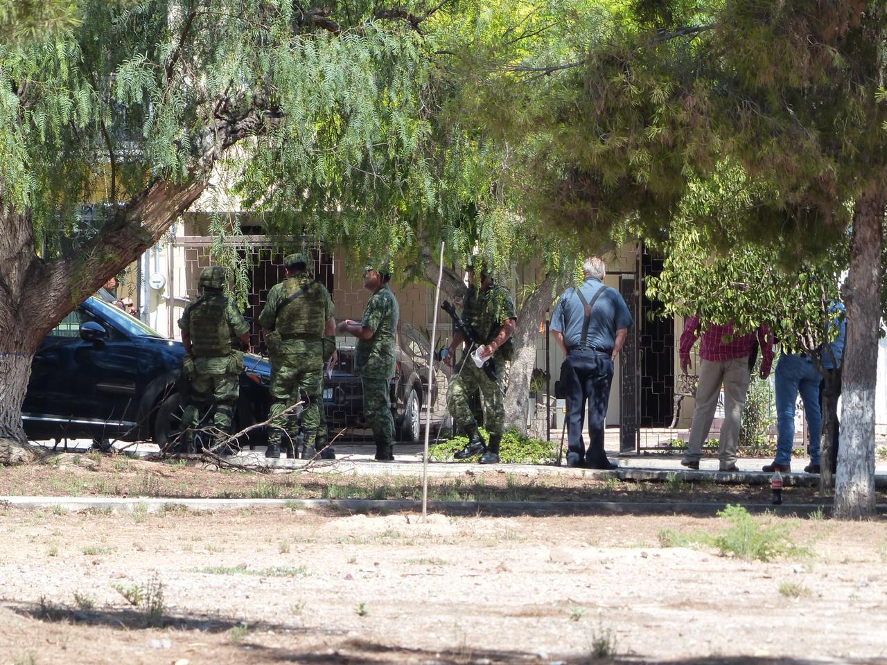 Las víctimas fueron asesinadas con arma punzo cortante y por estrangulamiento. (Especial)