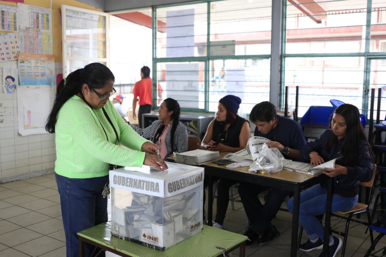 Votos nulos superaron a cifras que obtuvieron el PRD y MC en elección de Puebla (Andrés Lobato)