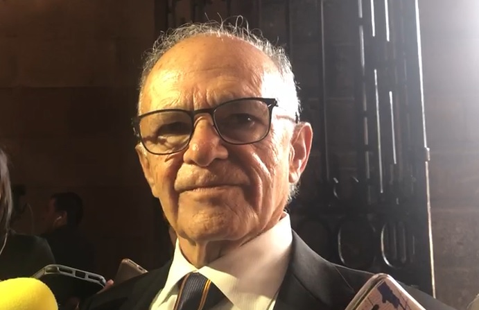 Alfredo Harp Helú, dueño de los Diablos Rojos del México y Guerreros de Oaxaca. (Especial)