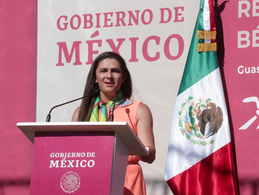 Ana Gabriela Guevara, titular de la Conade. (Cuartoscuro)