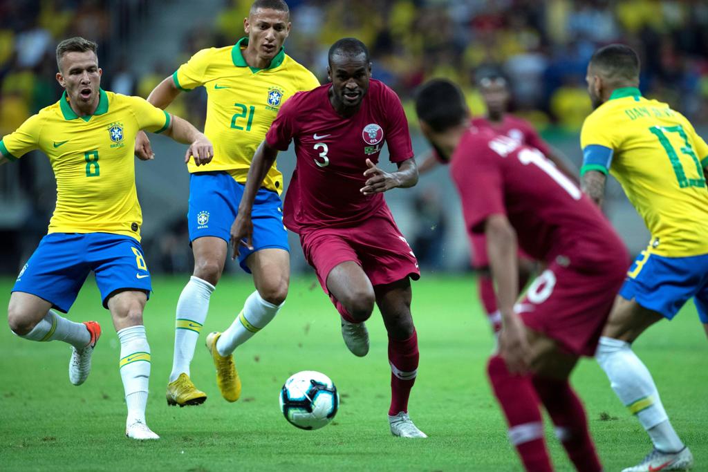 Brasil se perfila con buen paso a la Copa América 2019 (EFE)