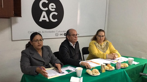 En conferencia de prensa se presentó la lista de actividades. (Monserrat Mata)