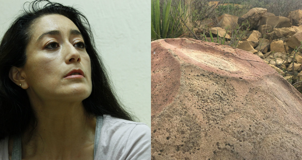 La crítica de arte Avelina Lesper, rechazó el performance que la artista Merces Aquí realizó, donde orino una pieza arqueológica. (Especial)