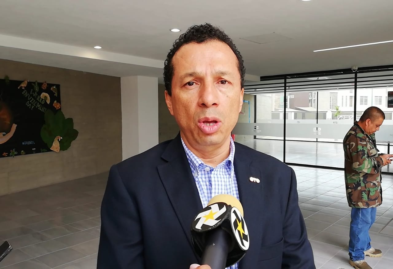 Director del Instituto de Infraestructura Física Educativa de Guanajuato, Pedro Peredo