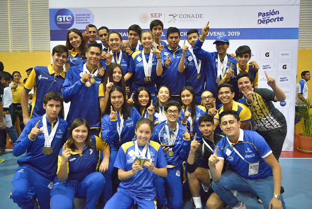 Jalisco cerca de cumplir el objetivo en la Olimpiada Nacional y nacional Juvenil 2019. (Cortesía)