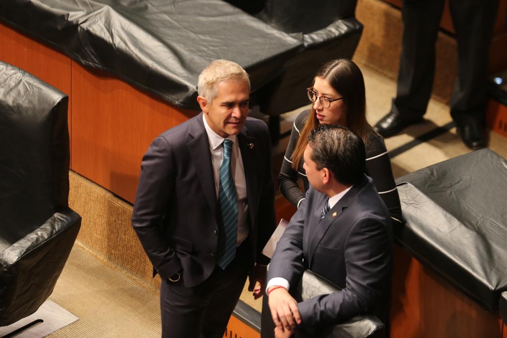 La Junta de Coordinación Política del Senado determinó que la bancada del PRD no desaparecerá (Jorge Carballo)