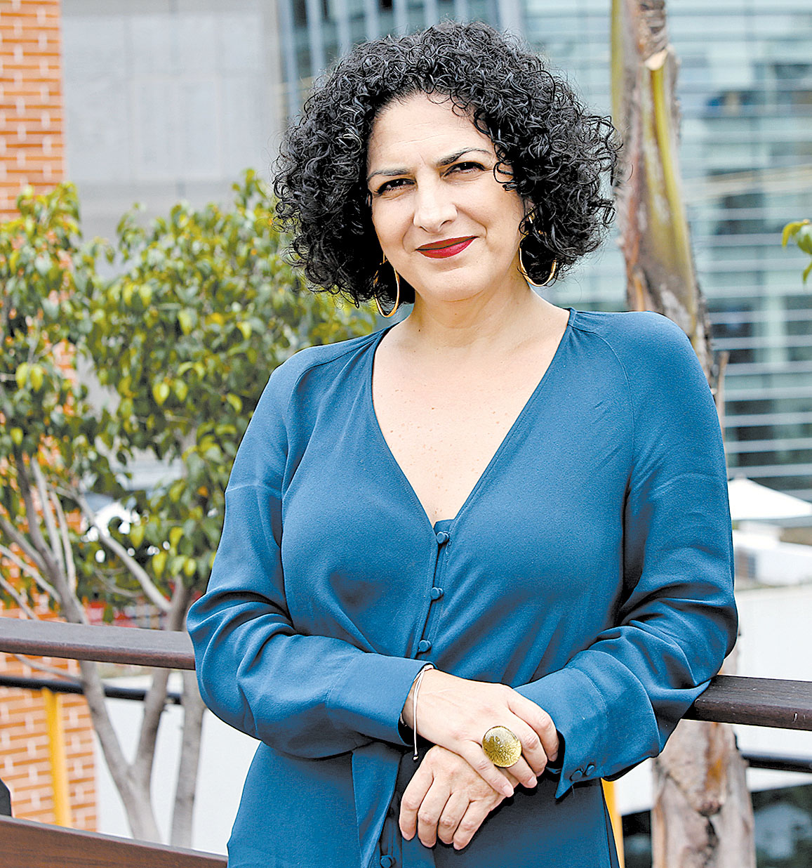 Laura Tamayo, directora de Asuntos Corporativos de Bayer Crop Science. (Juan Carlos Bautista)