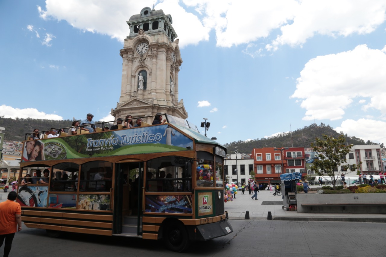 Licitarán servicio de Turibús para ampliar oferta turística en Pachuca. (Maribel Calderón)