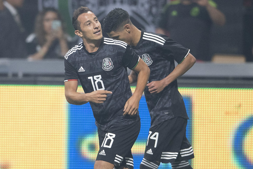 México venció 3-1 a Venezuela (Imago7)